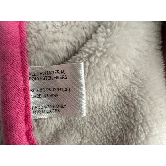 HTF Elephant LOVEY plush gray w/ pink trim Evergreen Enterprise - Picture 5 of 7